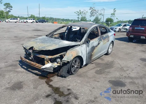 2012 Hyundai Sonata Gls from USA, damaged, VIN 5NPEB4AC4CH472189